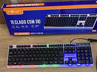 TECLADO COM LUZ DE LED